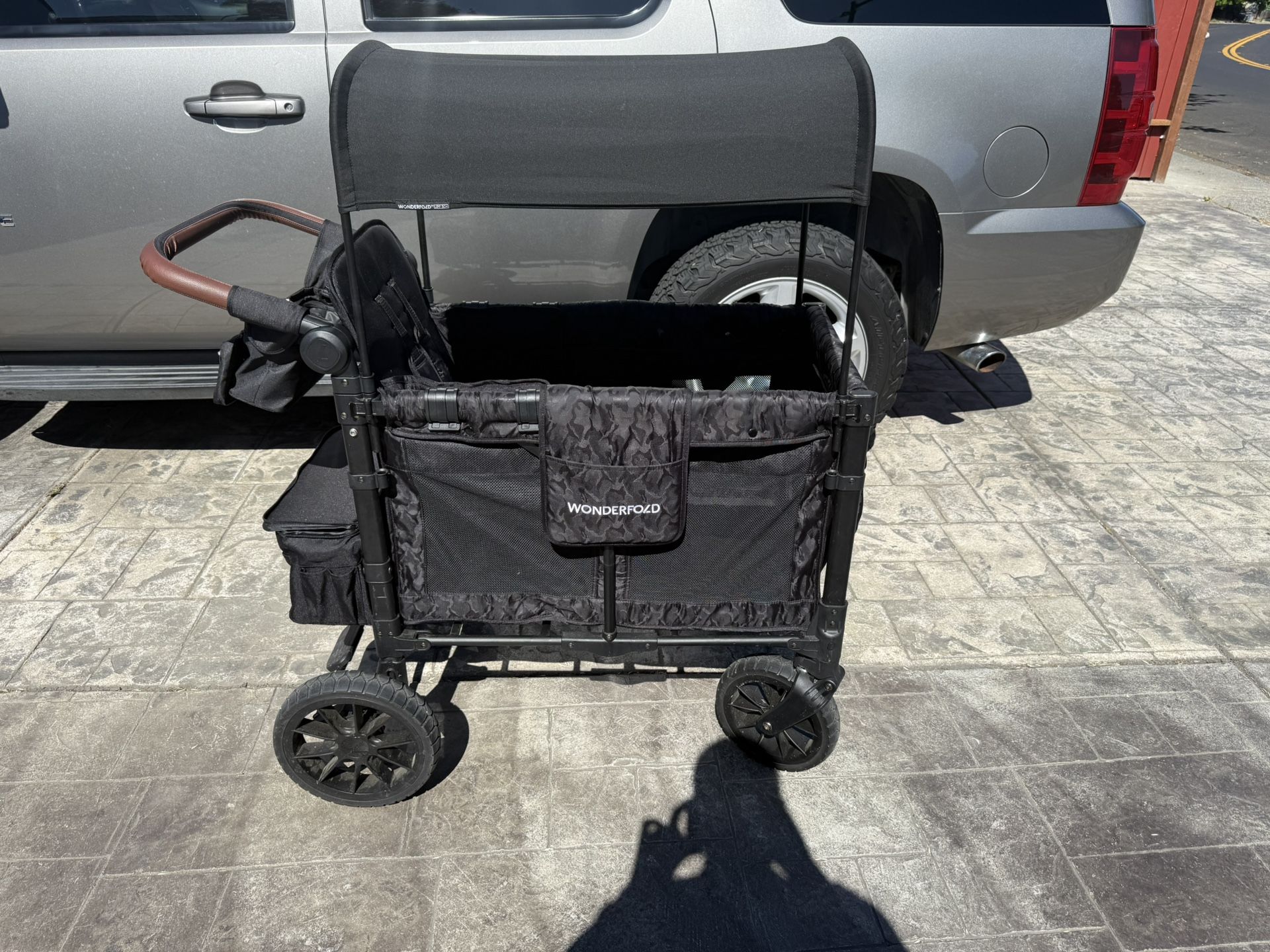 Wonderfold Wagon Lux 2seater