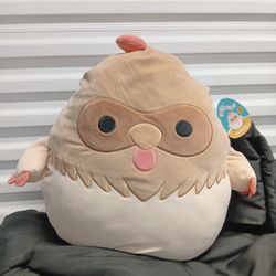 *ULTRA RARE* BNWT MacKinney The Rooster  16inch Squishmallows 