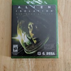 Alien Isolation Nostromo Edition Xbox One Video Game