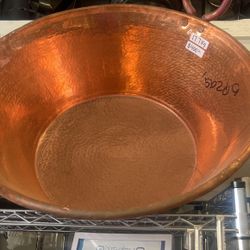 Cazo Gigante Nuevo/ Cobre 💯% Mexicano Nuevo