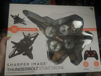 Sharper image Thunderbolt Drone