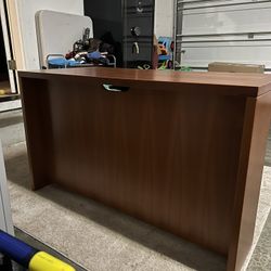 Solid Wood Computer Desk