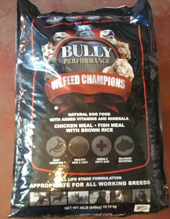 Bully performance 40lb dog food for Sale in Spring Hill, FL OfferUp