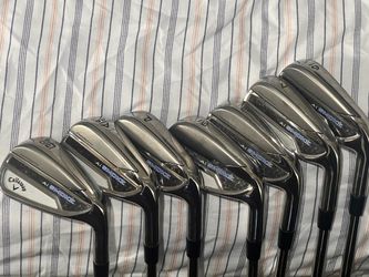 Callaway Paradym Ai Smoke Iron Set