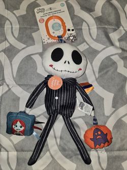 Jack Skellington Nightmare Before Christmas Toy
