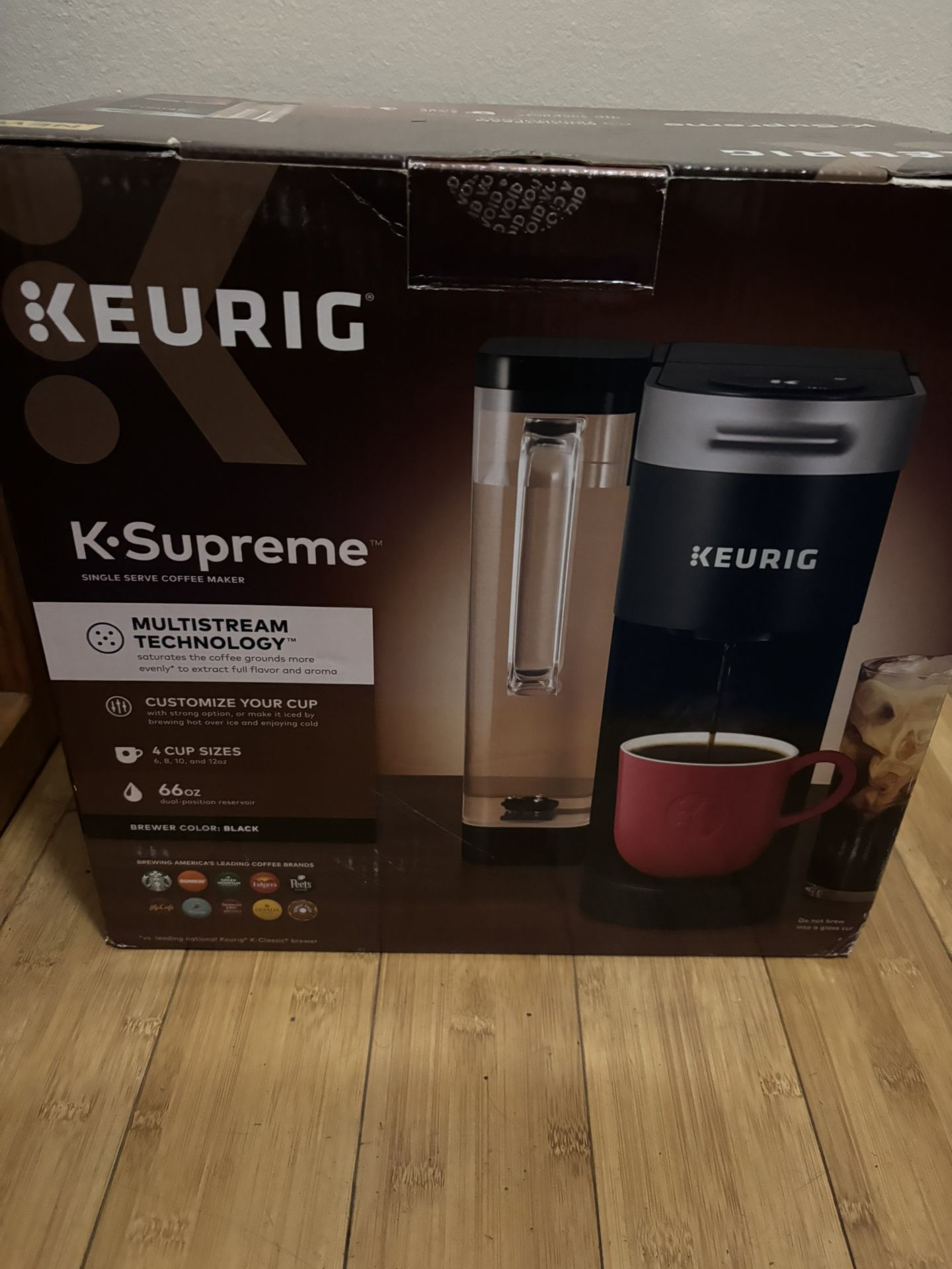 New Keurig Machine Served For Cup