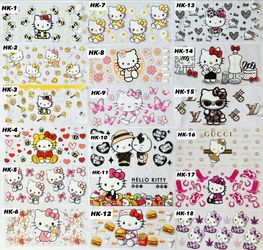 Sanrio/ Hello Kitty 16oz Uv Dtf Cup Wraps