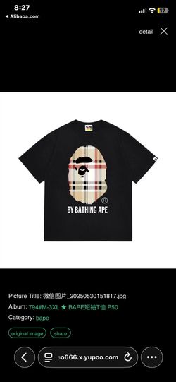 BAPE SHIRT 1T01 100% COTTON