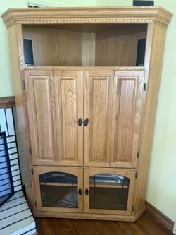 Corner Entertainment Unit