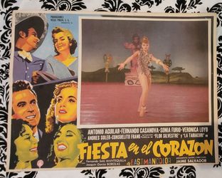 Vintage Mexican Movie Posters for Antonio Aguilar Movie