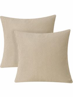 2pk 26x26” cushion covers set, new