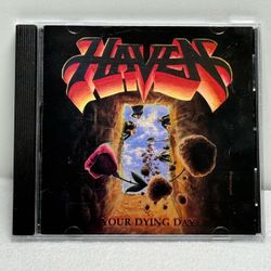 Haven Your Dying Day CD 1990 R.E.X. Records Christian Hard Rock Metal