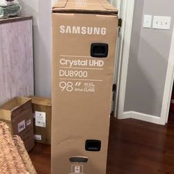 98 Inch Samsung Crystal Uhd Du8900&9000