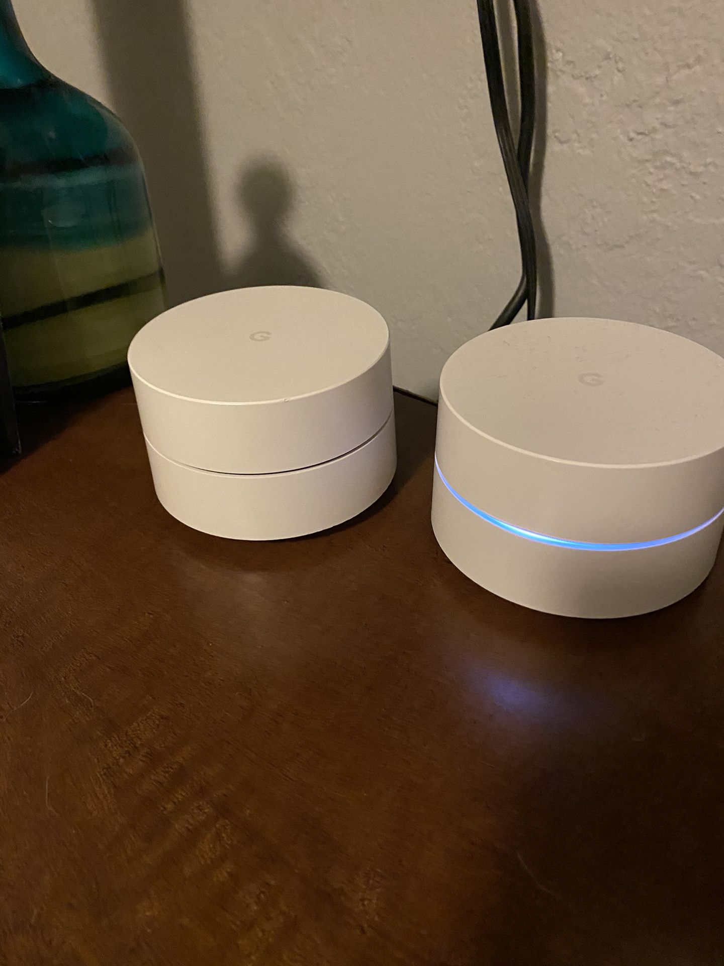 2 Google WiFi Routers