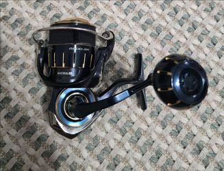 Daiwa spinning fishing reels
