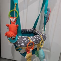 Infantino Go GaGa Up Up & Away Deluxe Doorway Jumper