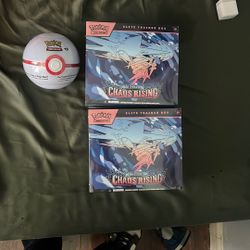2 Etbs 1 Pokeball Tin 