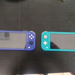 NINTENDO SWITCH Lights  - “Works great – (Blue) slot cover loose”