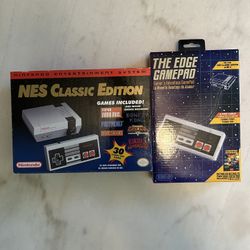 NES Classic Edition (with Extra Controller)