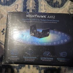 NETGEAR Nighthawk WiFi 6 Router 
