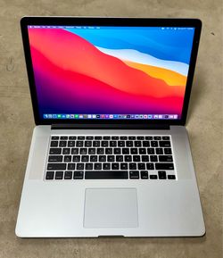 MacBook Pro 15” Late - 2013 / Logic Pro