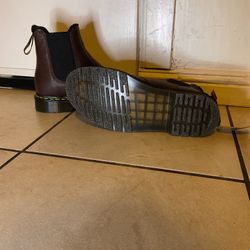 Air Wair Brown Boots Size 9