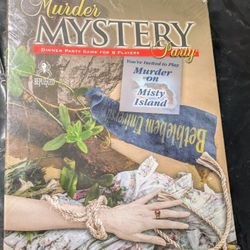 Brand New Murder On Misty Island Game