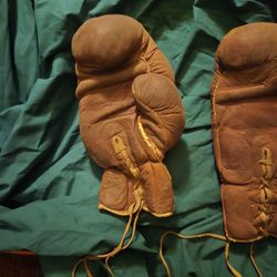Vintage Boxing Gloves