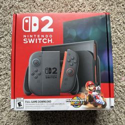 Nintendo Switch 2 + Mario Kart World Bundle