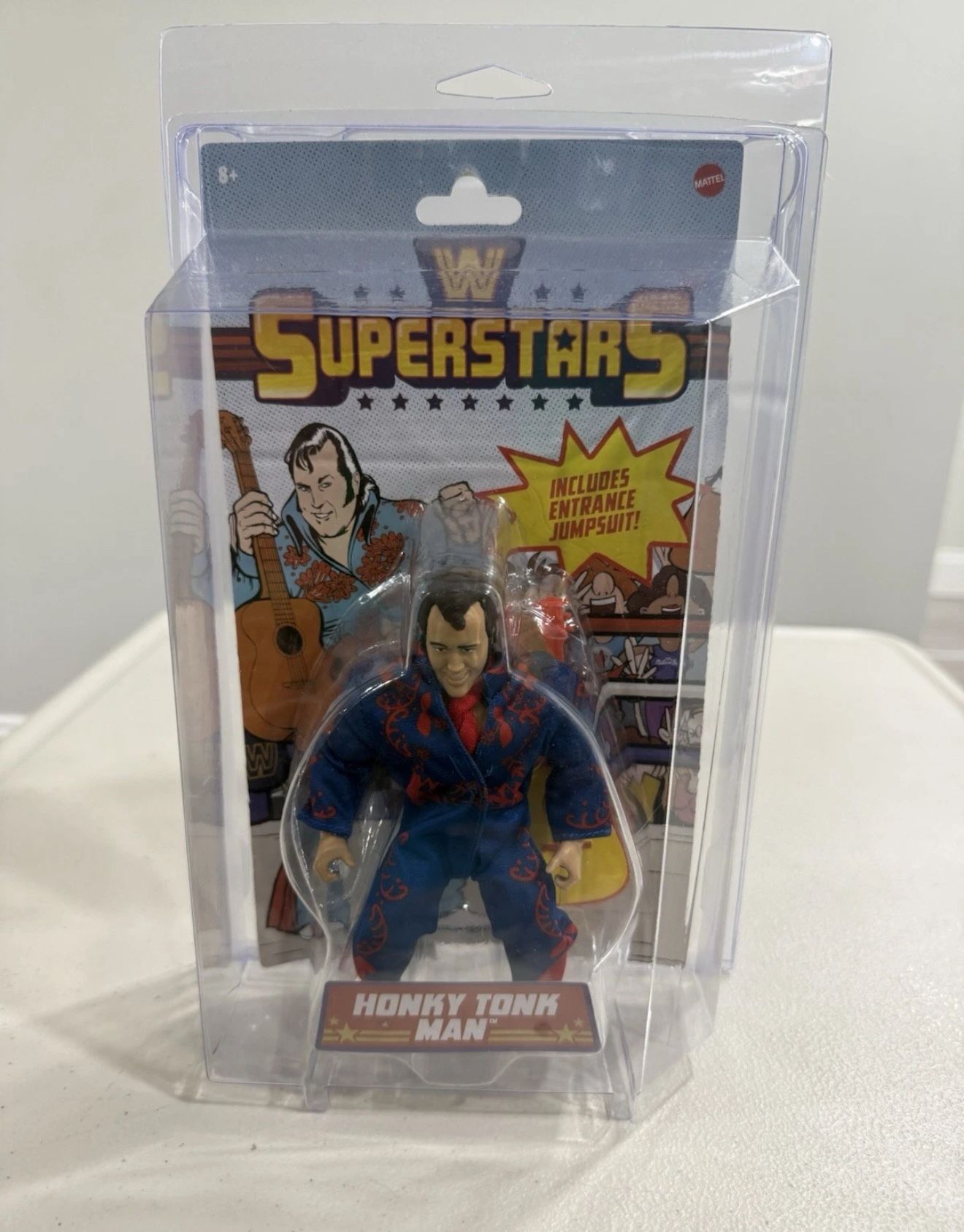WWE Superstars Honky Tonk Man Action Figure
