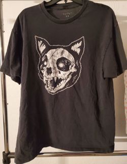 Cat Skull T-Shirt