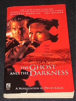 1st Edition Ghost and The Darkness 1996