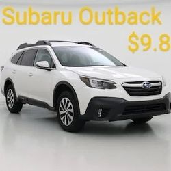 SUBARU OUTBACK LIMITED 2016