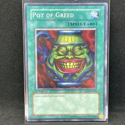 Pot Of Greed SD4 - EN018 1st Ed