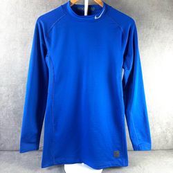 Nike Pro Dri-FIT Compression Long Sleeve Shirt Blue Men’s XL