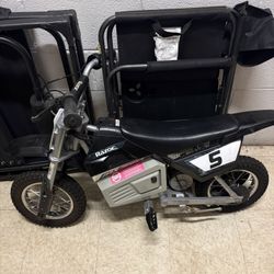 Electric Kids Razor Bike