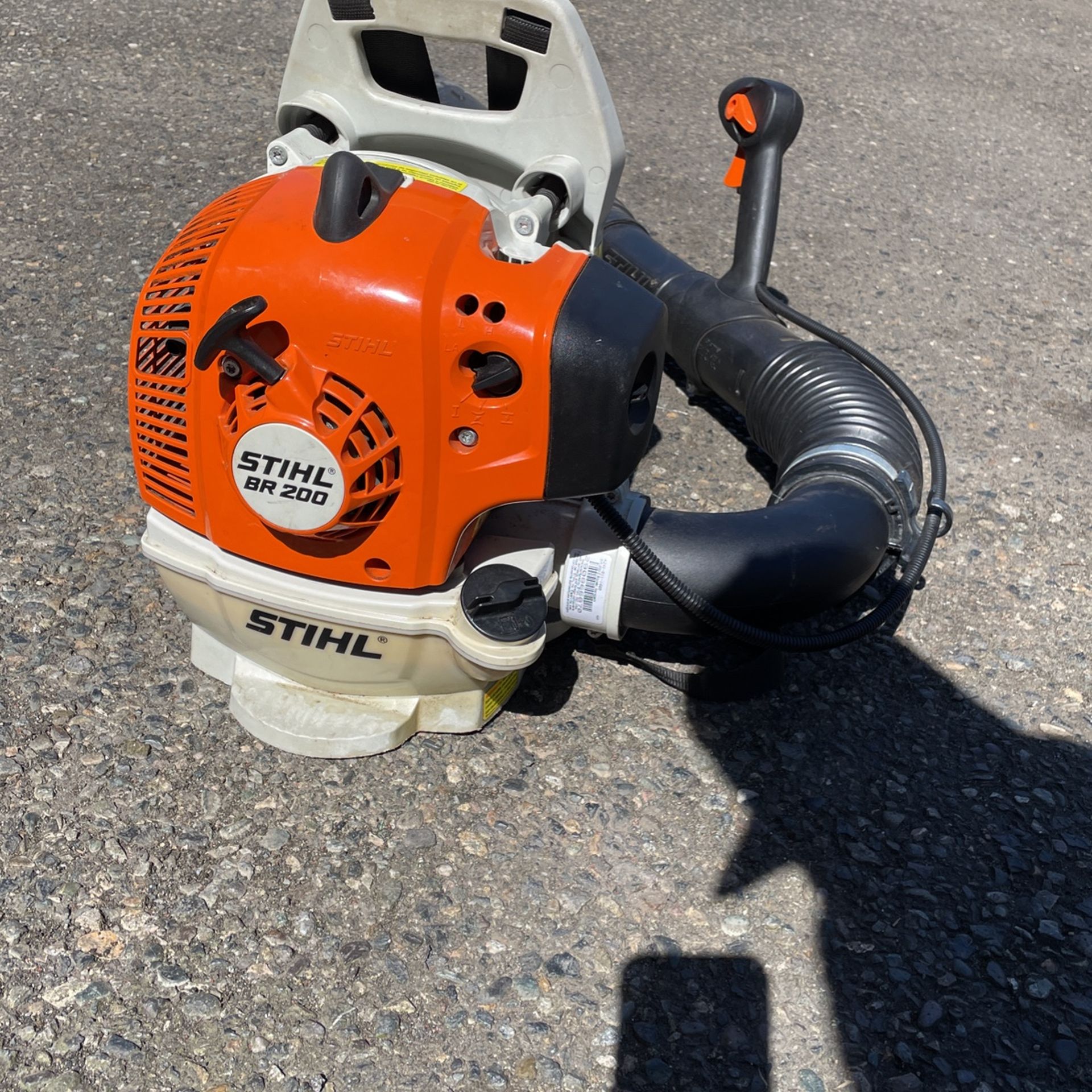 Stihl BR 200 Backpack Blower
