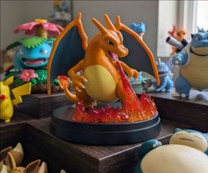 Official Pokémon Center Charizard ex Super-Premium Collection Figure 2024