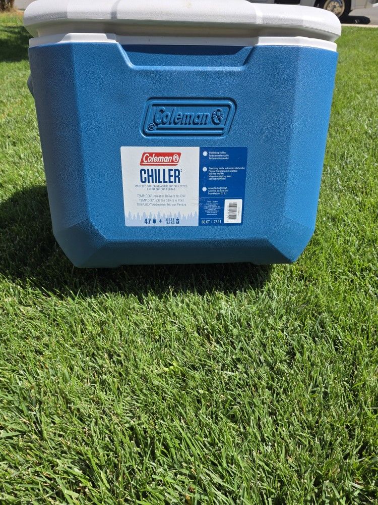60QT coleman Ice Chest