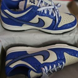 Nike Dunks Low Dodgers Jackie Robinson 