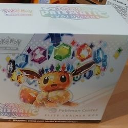 Pokemon Prismatic Evolutions PC ETB (trades)