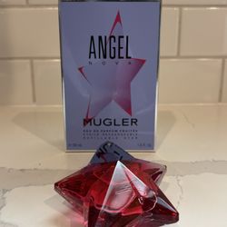 NEW MUGLER ANGEL NOVA RED FRUITS DELIGHT FRAGRENCE