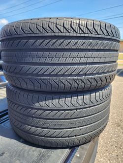 275/35/19 CONTINENTAL SPORT CONTACT TIRES