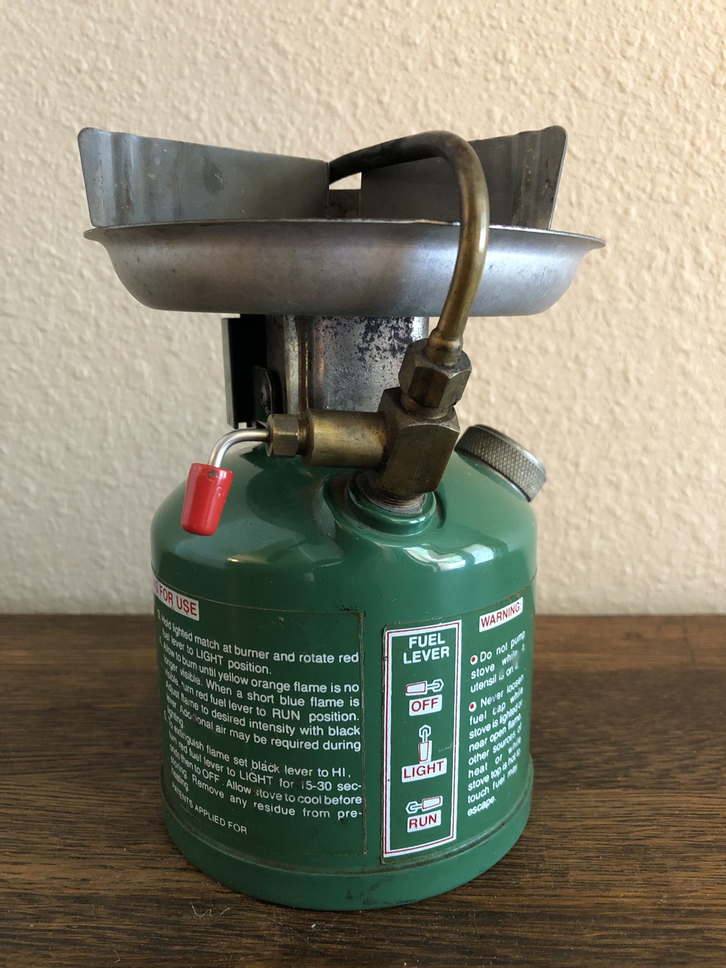 Vintage Coleman Peak 1 Backpack Stove for Sale in Clovis, NM - OfferUp