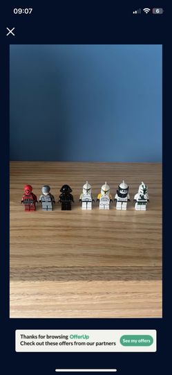 Lego Starwars Minifigures