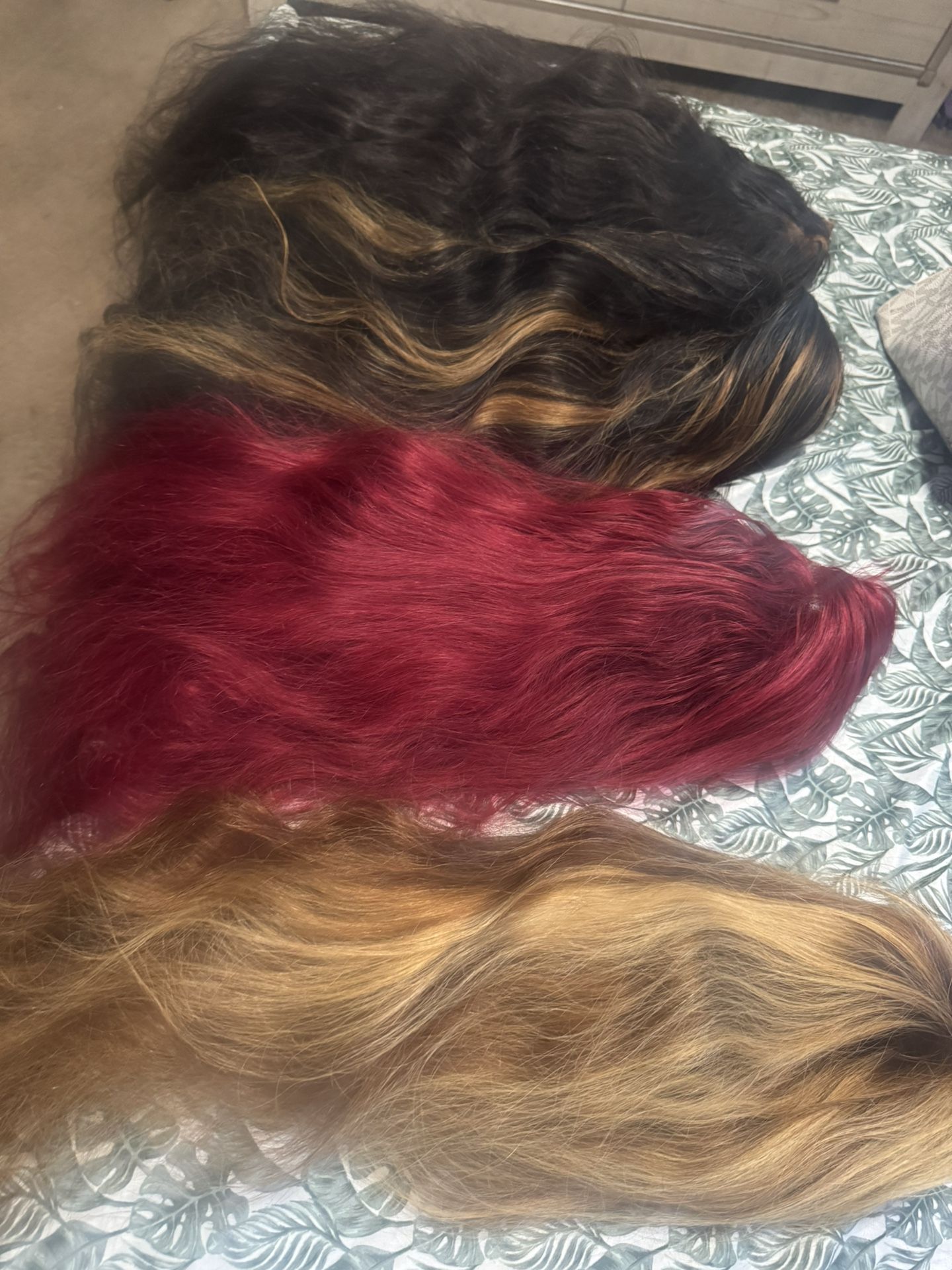 Human Lace Front Wigs