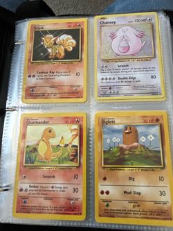 Pokémon cards