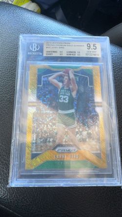 Larry Bird 1/10 card