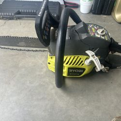 Ryobi Chainsaw