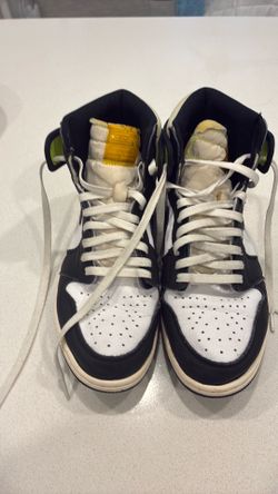 Nike Air Jordan 1s Volt Size 11